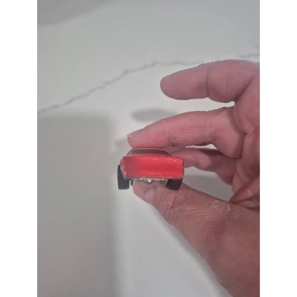 Hot Wheels 1982 Mattel Red Camaro Z-28 Diecast Car Vintage Malaysia Base - Picture 6 of 6
